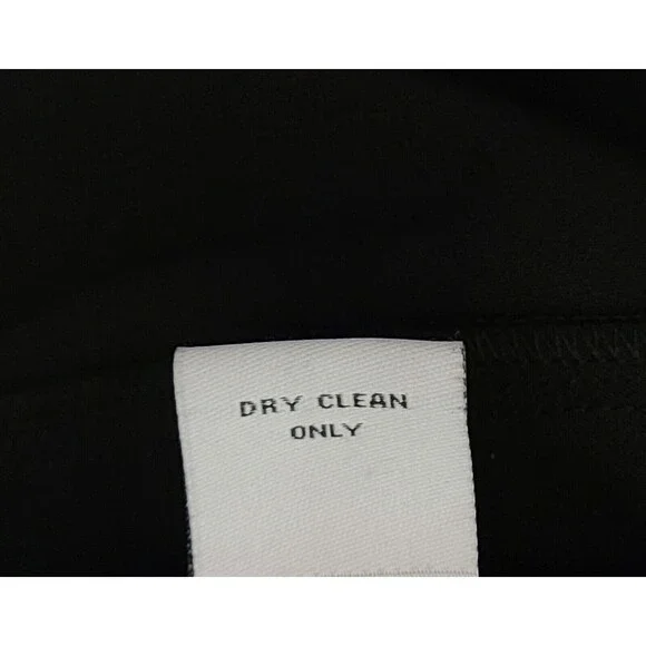 NWT $223 Yoana Baraschi Womens Size 4 Samba Flare Skirt Black Asymmetric Crochet - Picture 7 of 7